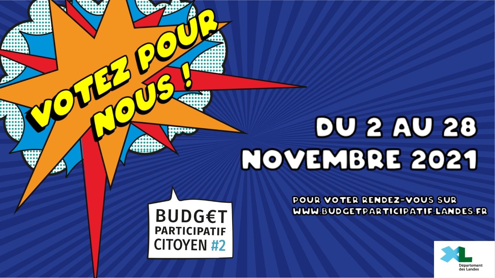 Le Budget Participatif Citoyen des Landes #2