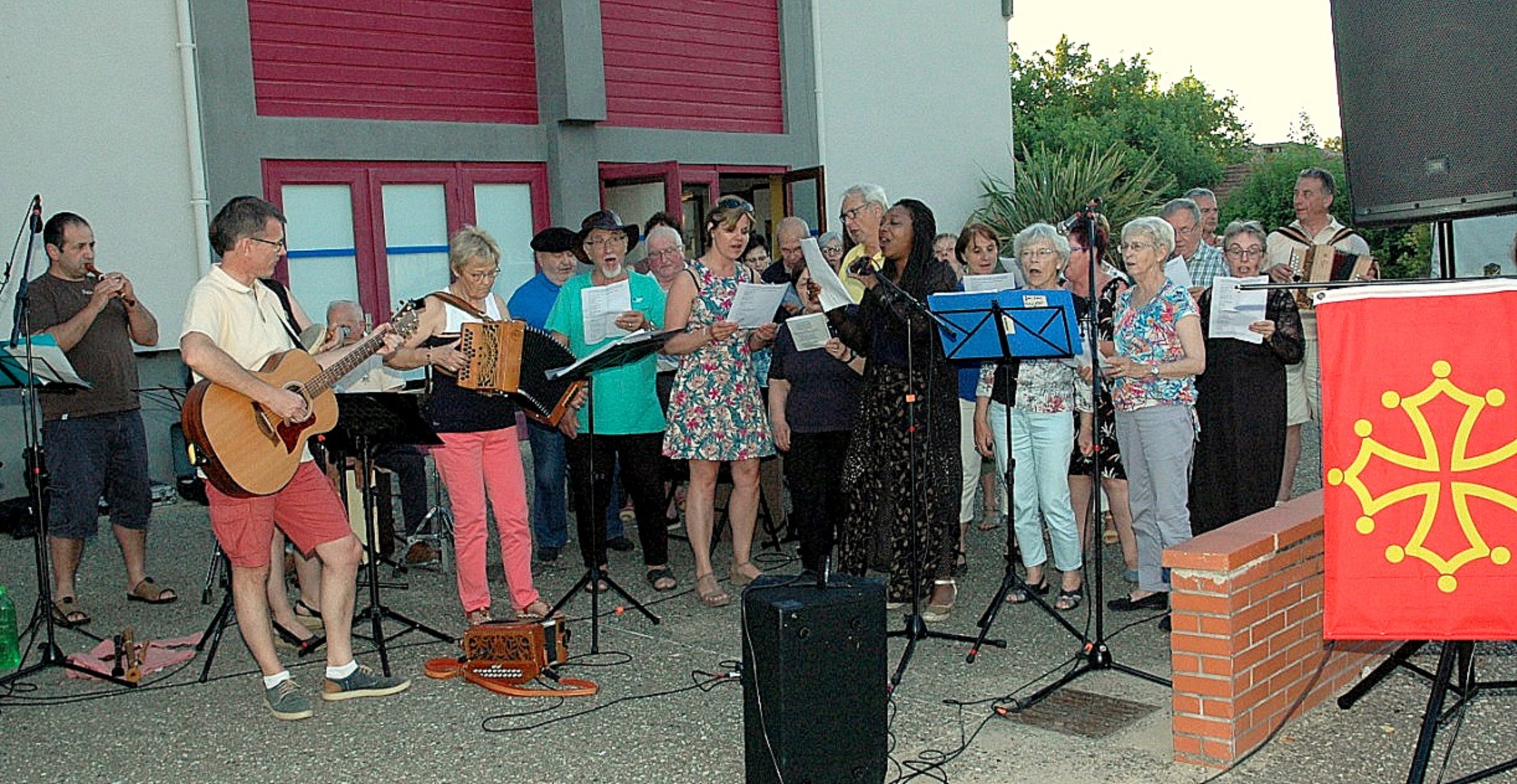 la Saint-Jean a brillé de tous ses feux à Magescq !