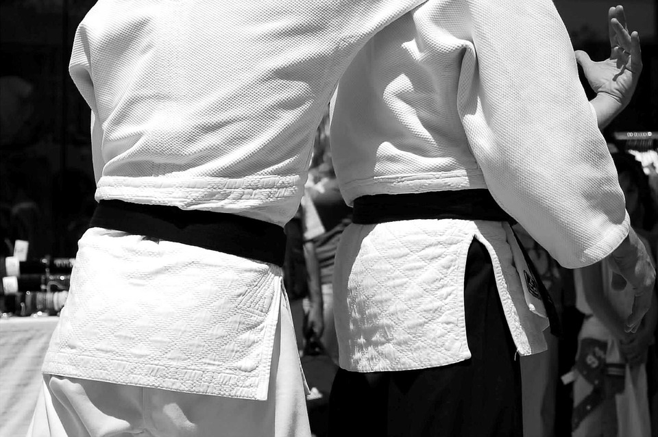 Pendant ces vacances le judo club a organisé son premier stage de judo