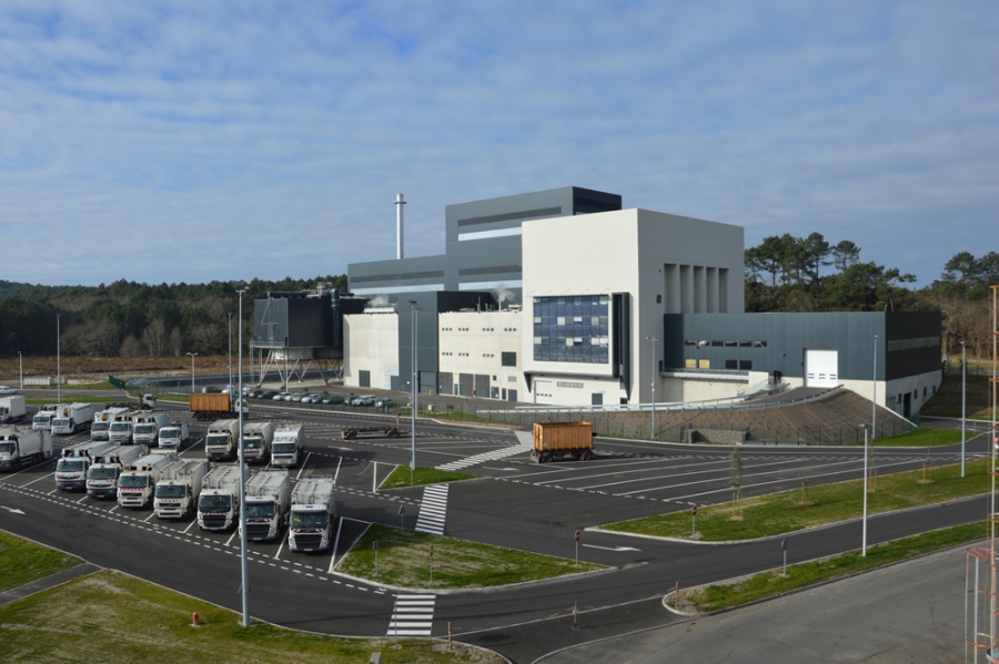 Journée Portes ouvertes de L&#039;unité de valorisation énergétique de Bénesse-Maremne