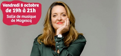 Médiathèque : Marie-Laure Hubert-Nasser, autrice lumineuse