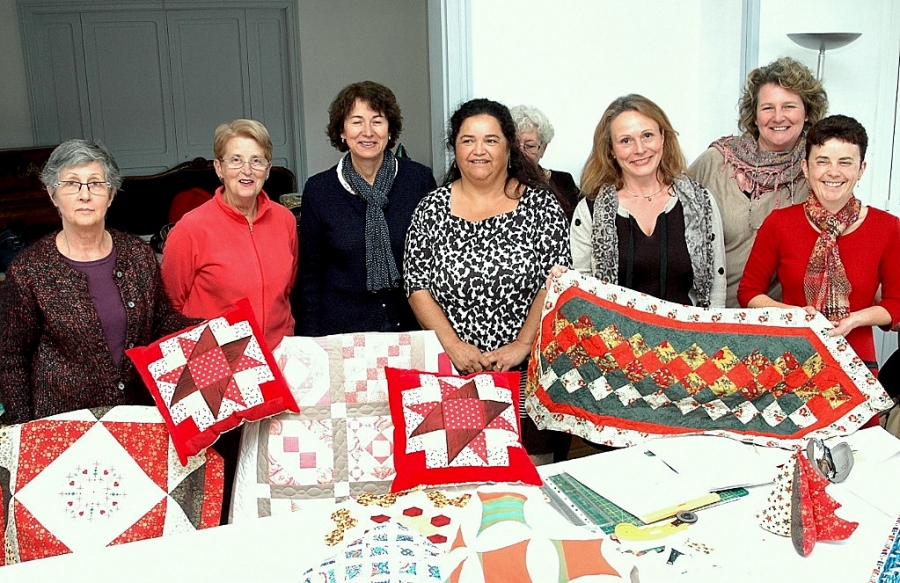 Chanterive Magescq : La passion partagée du patchwork