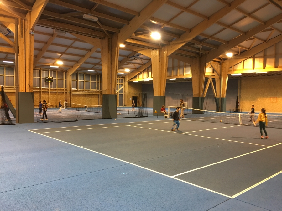 Tennis Club Magescq : Double Surprise