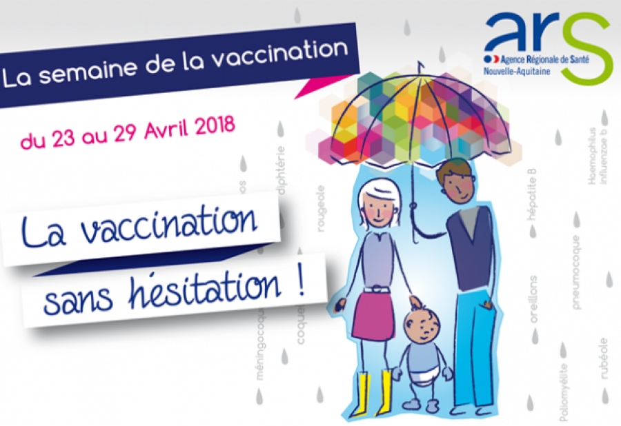 Semaine de la vaccination 2019 du 24 au 30 avril