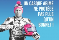 Campagne de sensibilisation à l&#039;entretien du casque