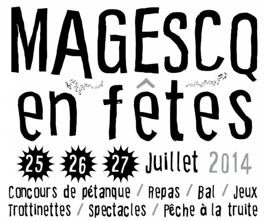 Programme des fêtes 2014