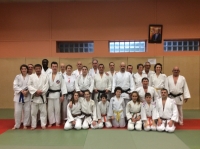 Judo Magescq : Le stage de Jujitsu