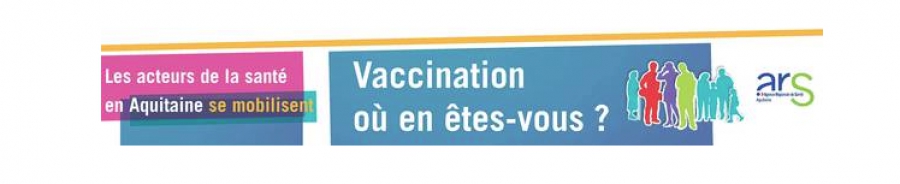 C’est la rentrée, pensez à vous faire vacciner !